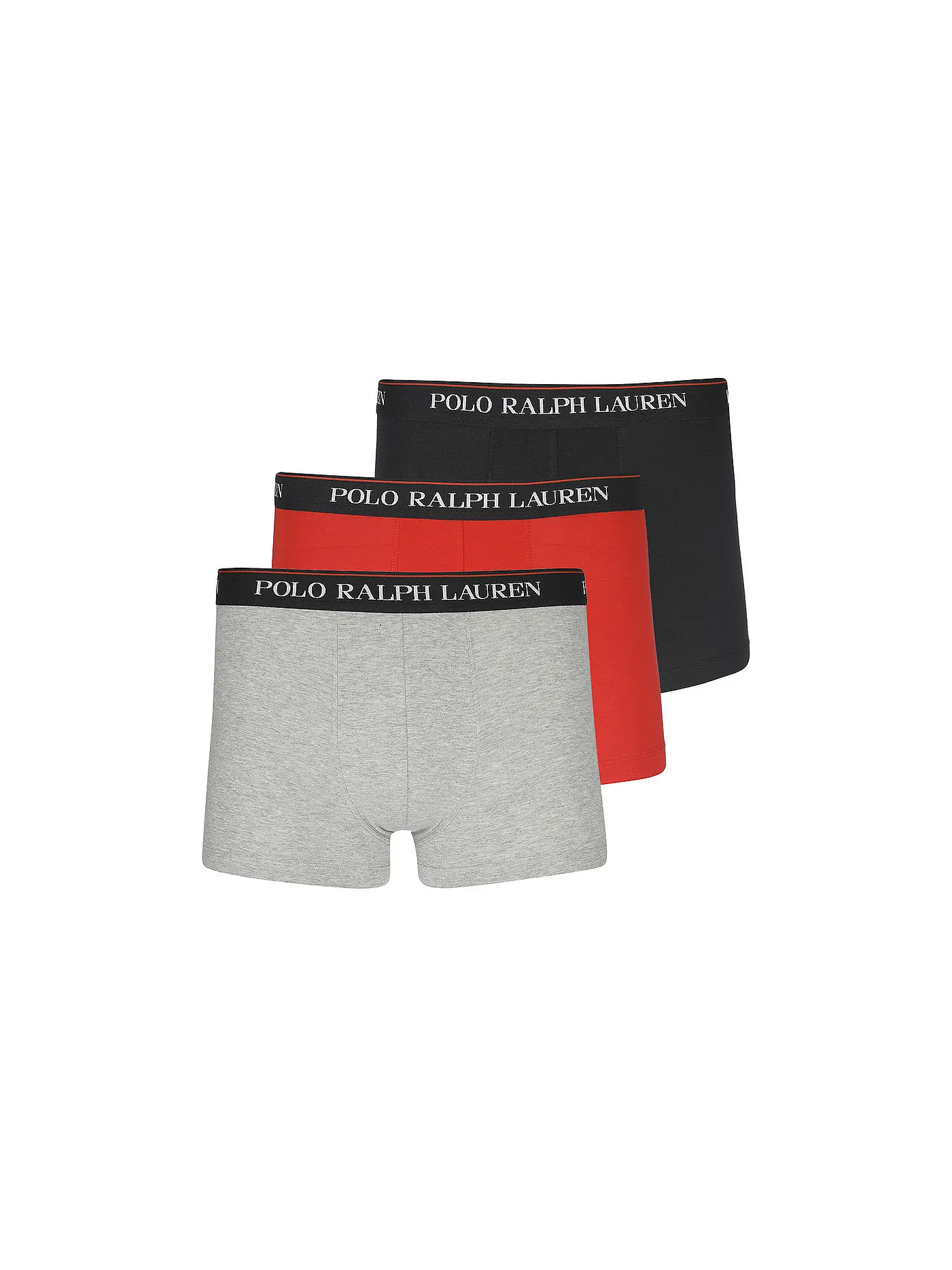 POLO RALPH LAUREN | Pants 3er Pkg grau rot schwarz | 